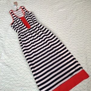 THML: Striped Maxi-dress - Stich Fix